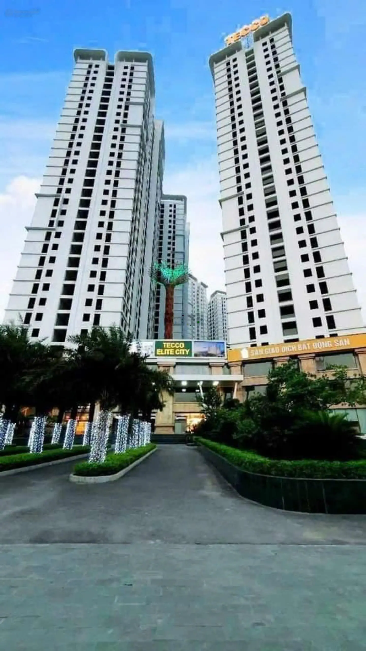 Nhận 3 suất cọc duy nhất tại toà B Tecco Elite City, giá chủ đầu tư, quà hấp dẫn,l/h:0984 804 ***