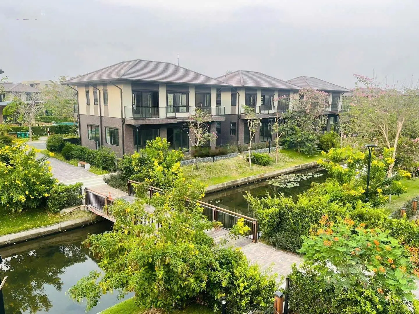 Hàng hiếm biệt thự kênh đào tại khu đô thị Waterpoint, 41,7 triệu/m2, DT: 468 m2