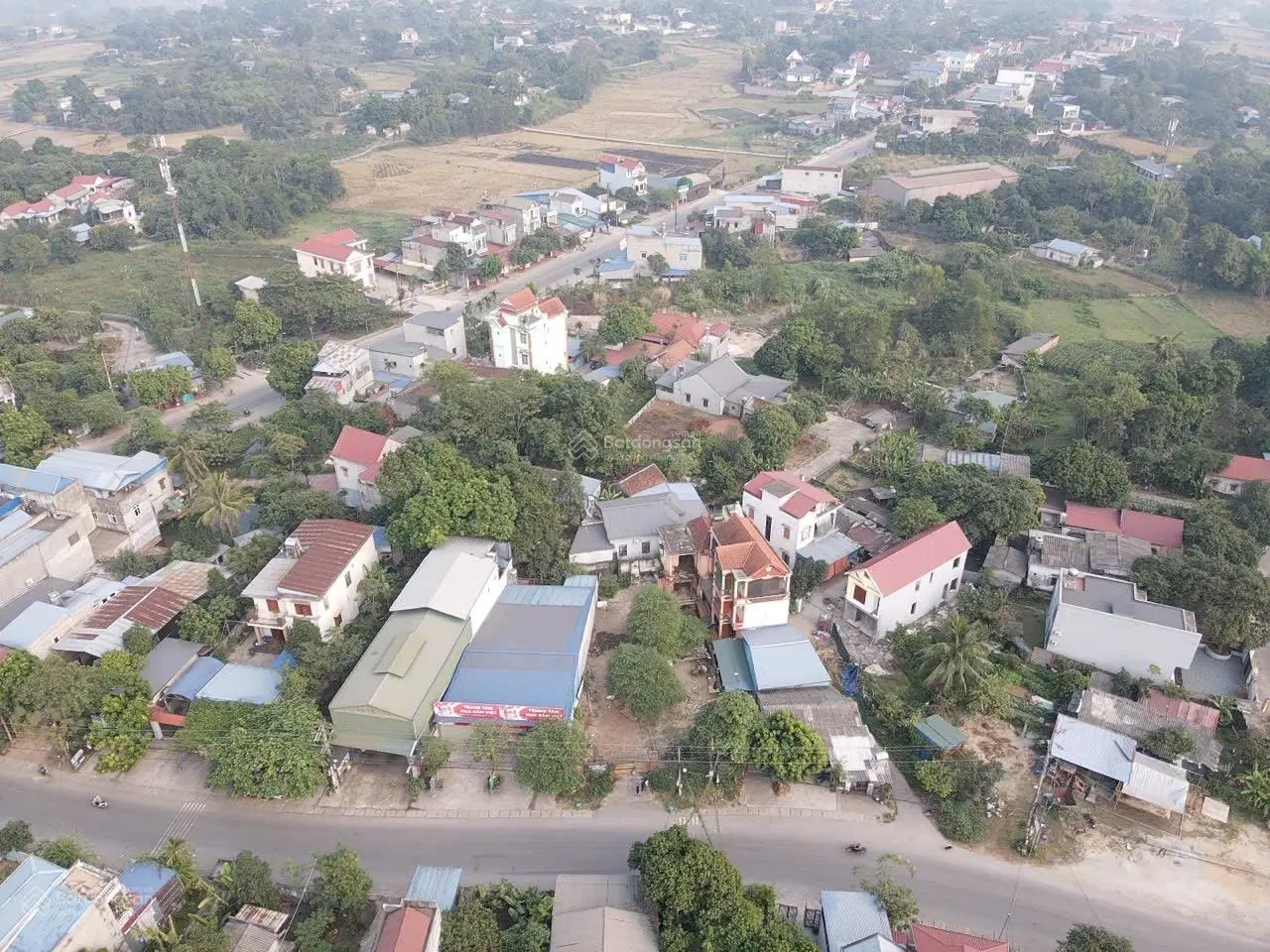 Bán đất làm kho xưởng DT 530m2 thuận tiện làm kho xưởng và một số mặt hàng kinh doanh khác