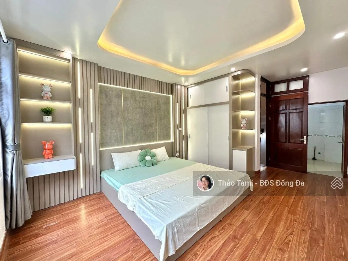 Cực Phẩm! Khâm Thiên lô góc 3 thoáng, ô tô đỗ sát, ngõ ba gác đua, nhà mới tinh full đồ 39m2*5T
