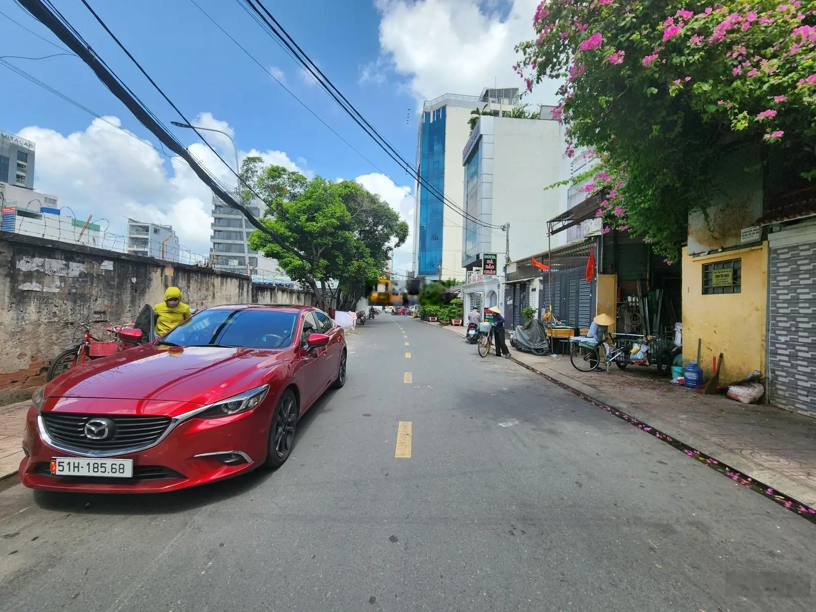 MẶT TIỀN 4.5 x 28m | DTS 203.7m² ngay CỘNG HOÀ Giá 26 TỶ