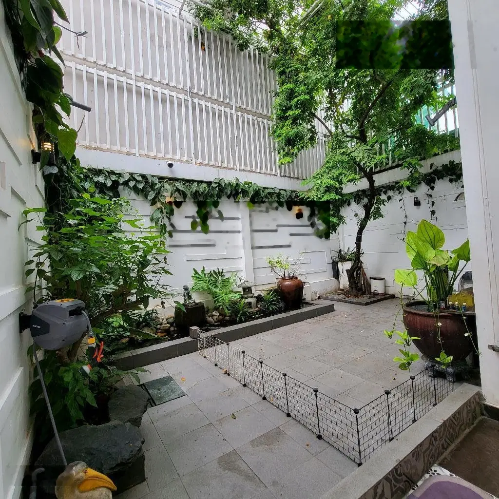 Bán gấp biệt thự xanh trong khu Kiều Đàm - DT khủng 200m2, P. Tân Hưng, Q7 - chỉ 27 tỷ