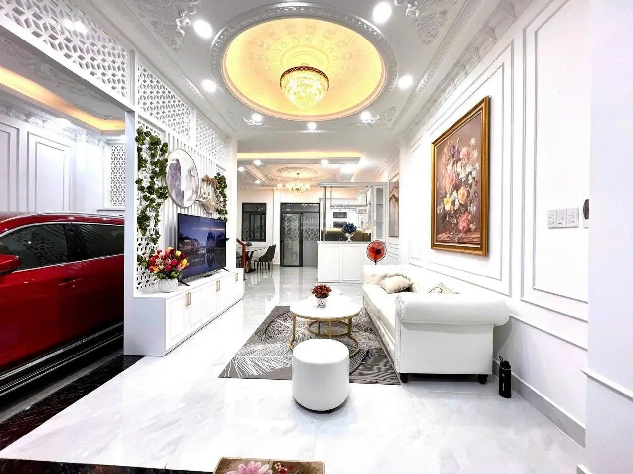 Chính chủ bán nhà sổ riêng 81m2 hoàn công 4 tầng full nội thất KDC Green Riverside gần Quận 7