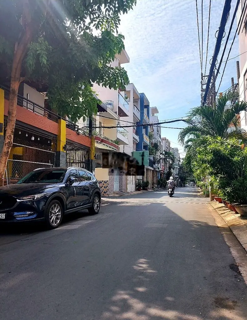 4x14m Nhà 4Tầng 4PN hẻm ôtô 8m Thống Nhất F11 chỉ 6tỷ hơn có TL