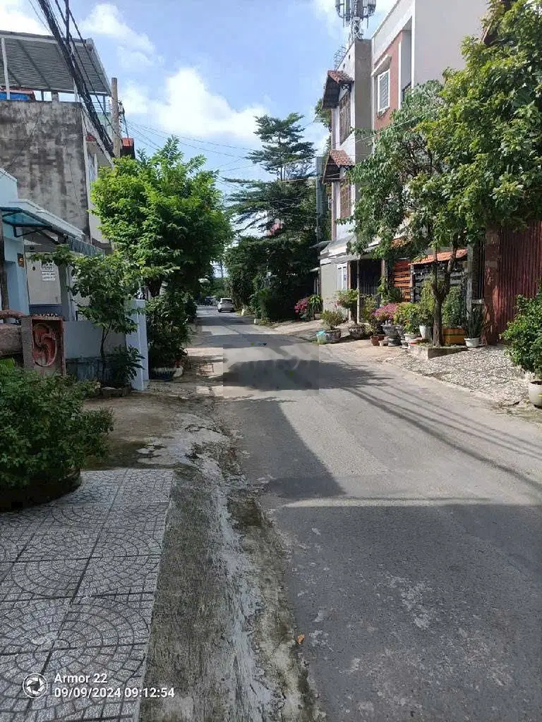 NGỘP NẶNG! Bán đất Ngay ĐH Ngân Hàng, đường ô tô, DT: 123m2, nở hậu 7m