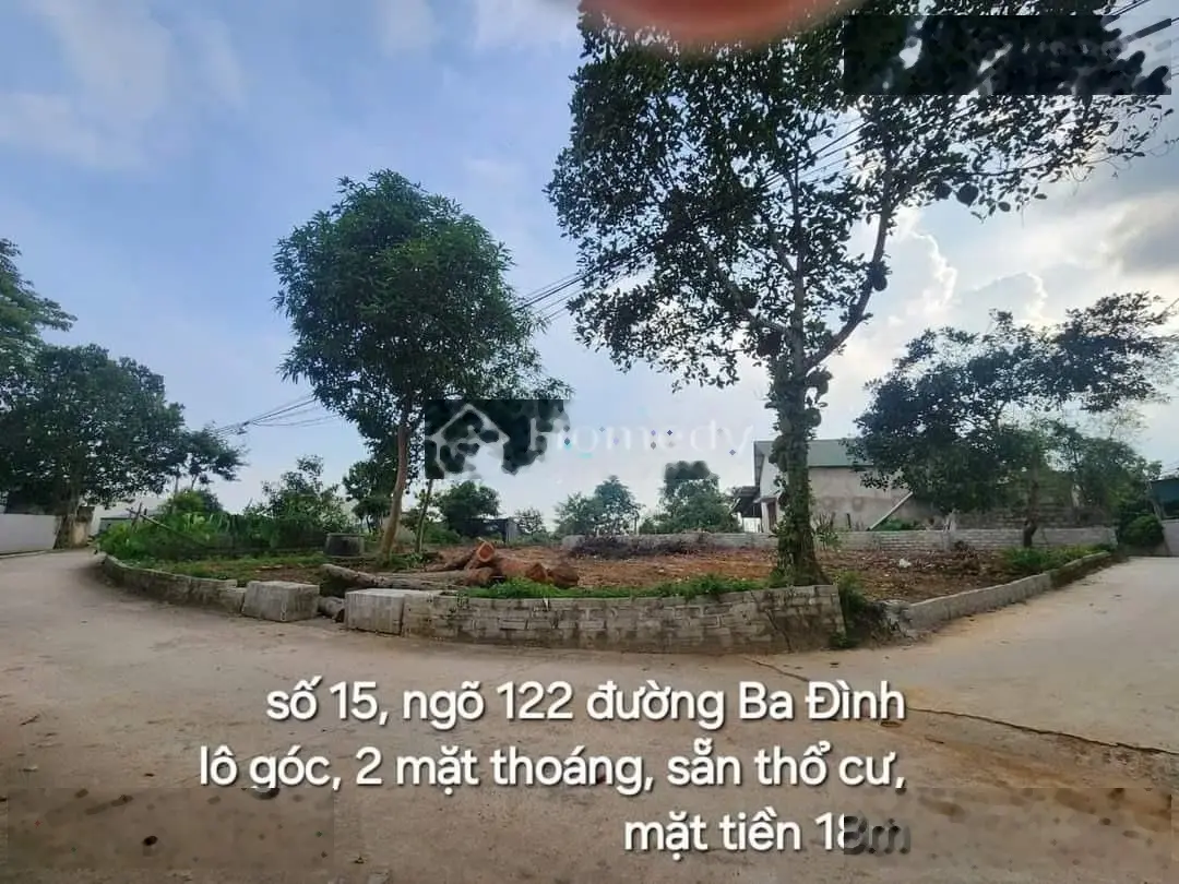 Bán nhà TT Mẹt, Hữu Lũng, Lạng Sơn, 355m2, giá: 200tr/mét mặt tiền, mt: 18m, có tách sổ 5m/sổ.