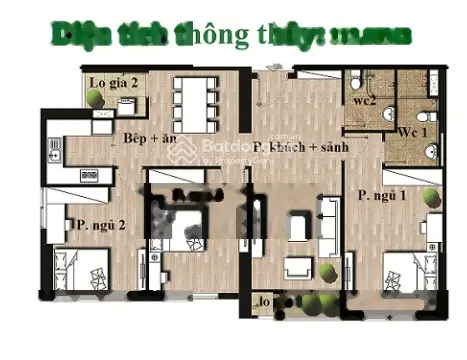 Bán CHCC An Bình City 232 Phạm Văn Đồng, căn to nhất giá rẻ nhất. LH trực tiếp 0975 640 ***