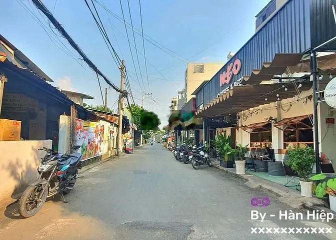 Bán nhà mặt tiền đường 102 Man thiện , TNPA, Q9 - DT : 95m2. Ngang 6m