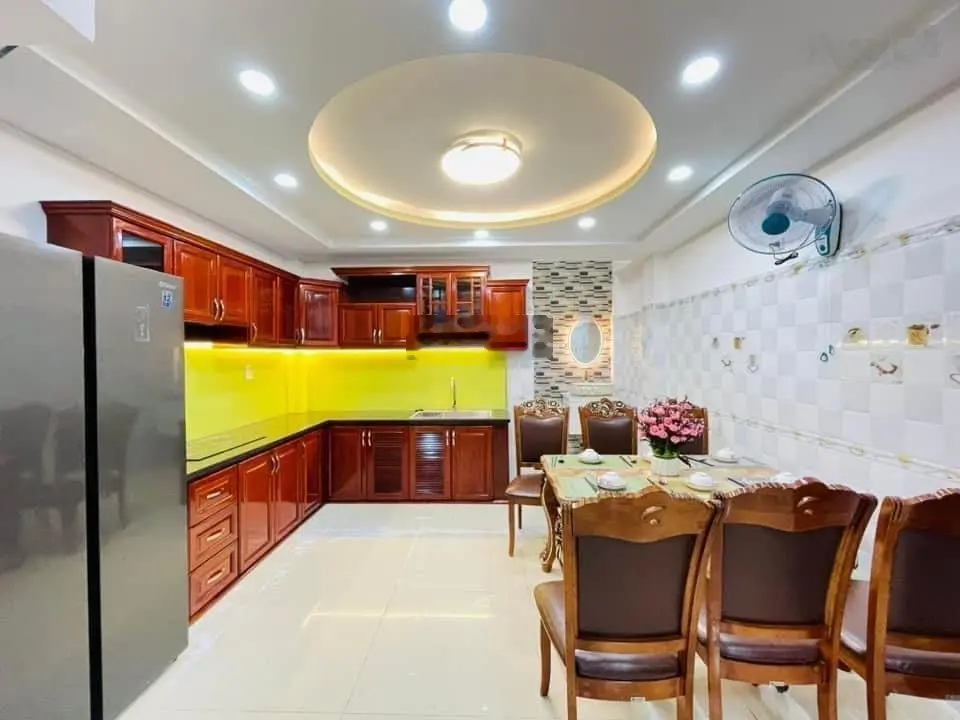 Siêu phẩm HXH 7m 4tầng 4.2x16m Phạm Chiêu P9 Gò Vấp