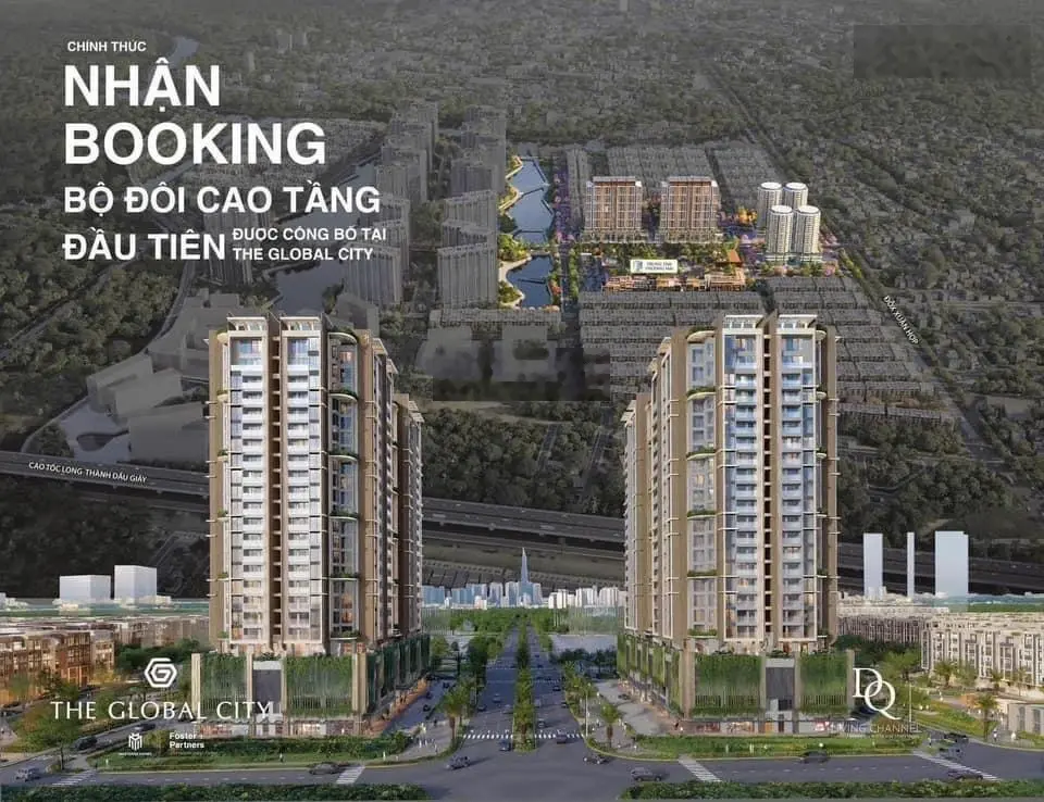 Chính thức nhận booking - căn hộ hạng sang The Global City - Tại Đô Thị Mới Quận 2