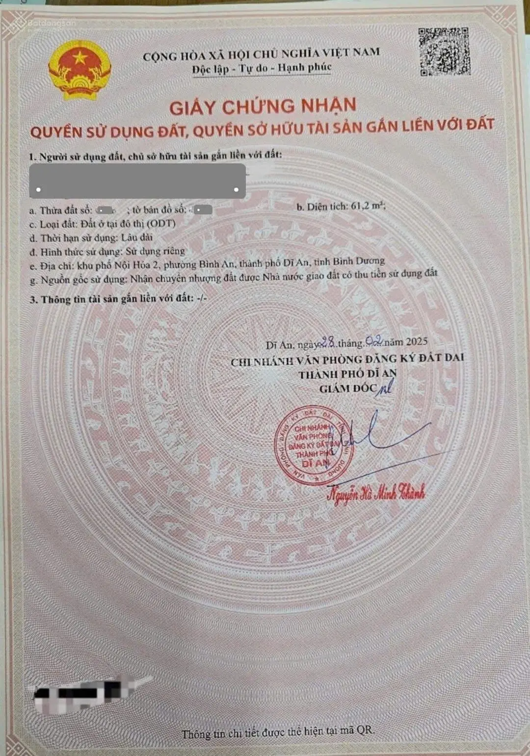 Nhà gần Sài Gòn: 4,75 tỷ, nhà 1 trệt 2 lầu KDC cạnh làng Đại Học Quốc Gia TP. HCM