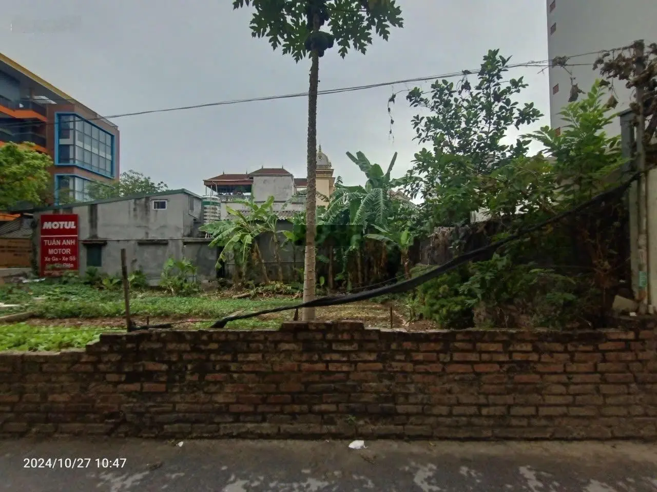 Bán đất tại khu nhà ở phú thượng, giá tốt chỉ 2,5 tỷ, diện tích 200m2