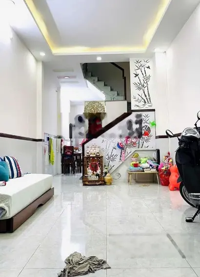 Bán nhà mơ ước - 2 lầu, 4 PN, sân thượng, đường 8m, Quận 12, Dương Thị Mười