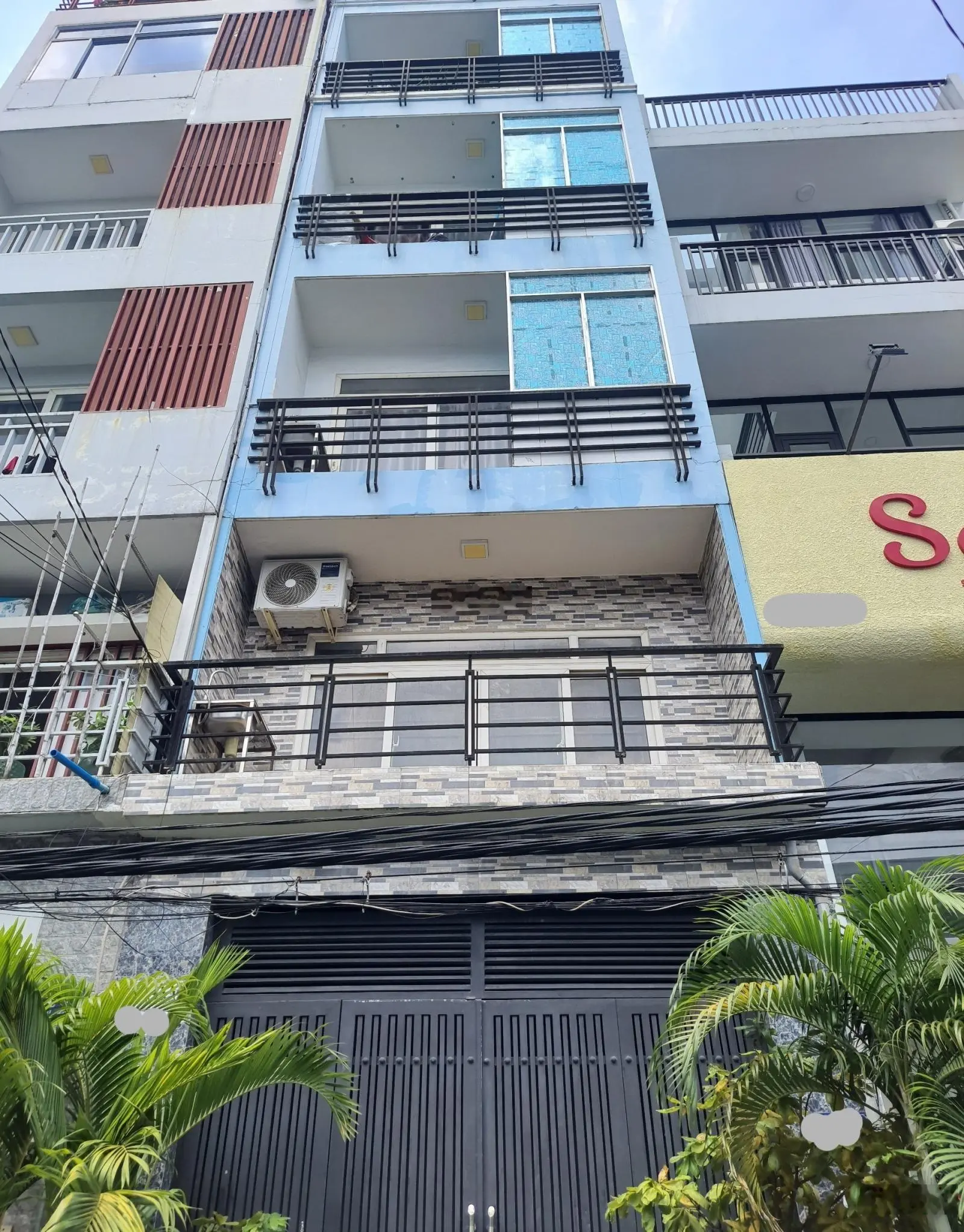 4x13m, 4 lầu, nhà HXH 5m Lê Văn Sỹ, gần Coopmart nhiêu lộc, giá 12.5 tỷ