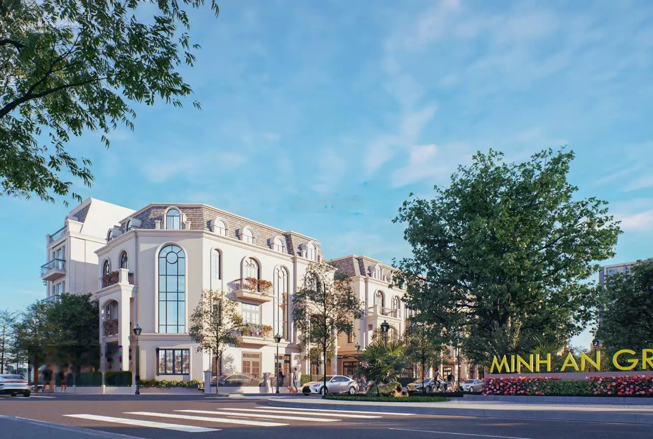 10 suất ngoại giao dự án Minh An Green Park TT Thường Tín kí trực tiếp CĐT sổ đỏ từng lô xây 5 tầng
