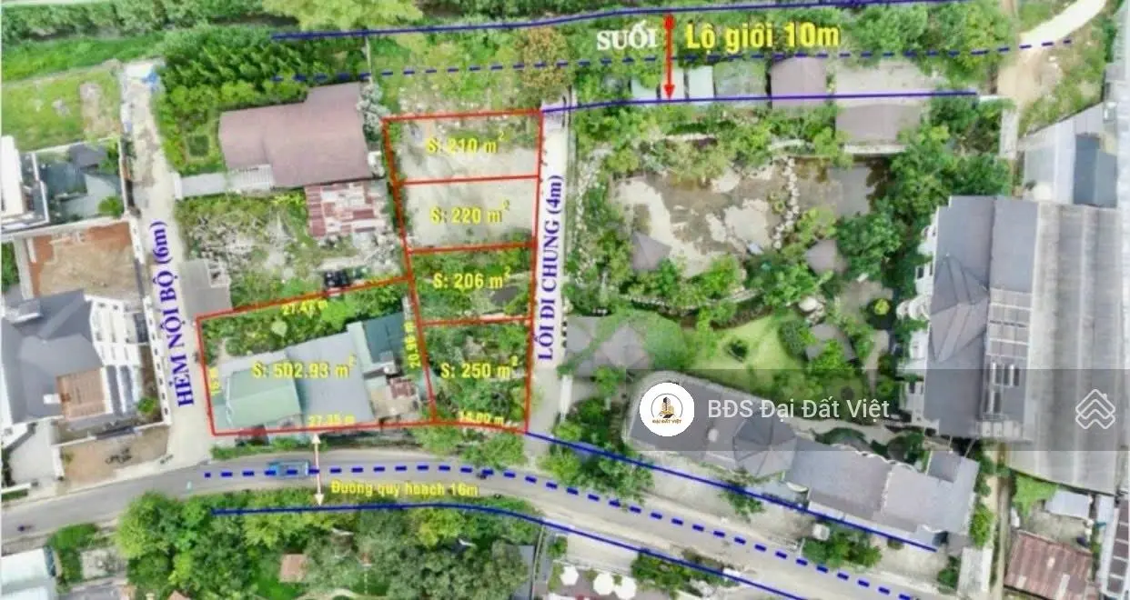Bán Đất ở đẹp giảm sâu chính chủ cần bán gấp đường An Bình, P3