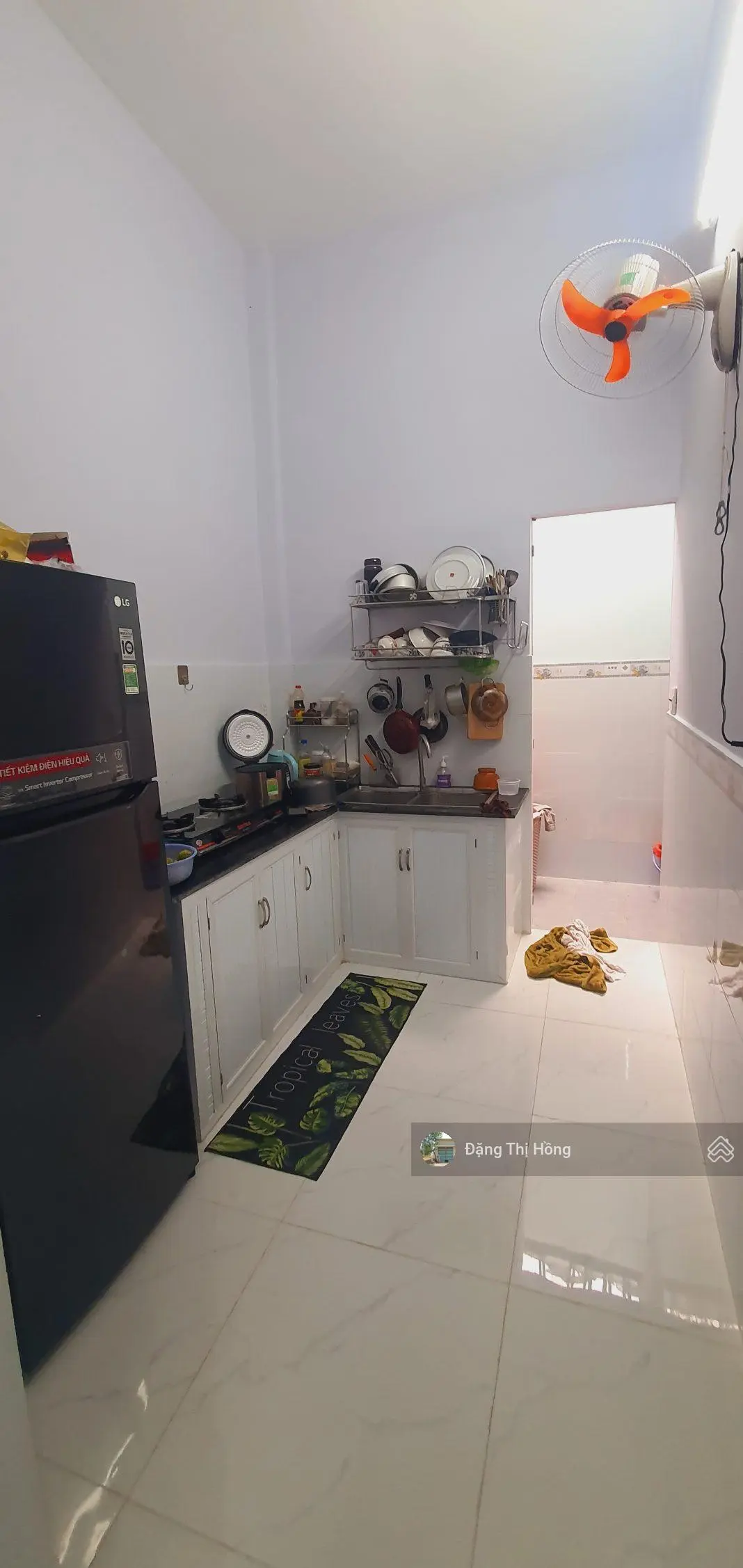 Bán nhà đường Nguyễn Tư Giản 56m2 ngay sân golf Tân Sơn Nhất, sổ hồng riêng đang cho thuê 10tr/th