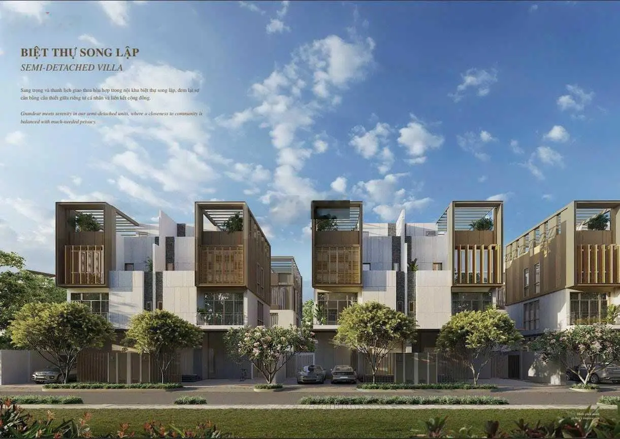 Cập nhật 1 số căn biệt thự đơn lập & song lập The Orchard giá cực tốt T12.2024. Xem nhà mẫu 24/7