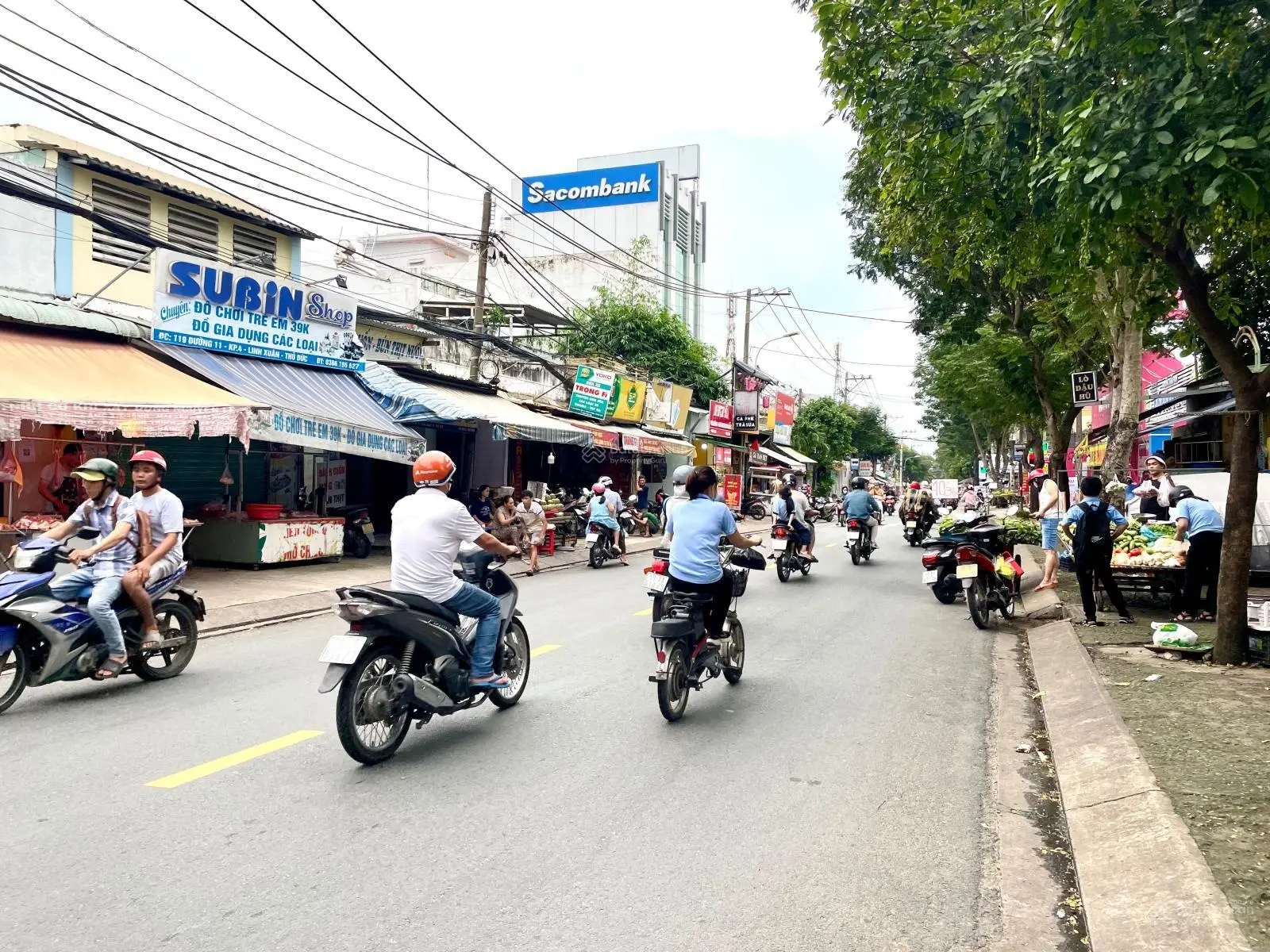 Nhà mặt tiền kinh doanh, ngang gần 8m - trục đường VIP nhất Linh Xuân Thủ Đức, chỉ 8,9 tỷ