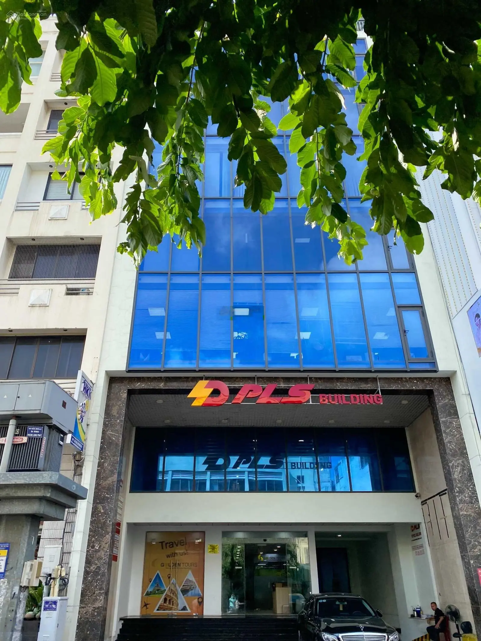 Bán Building MT Nguyễn Thị Minh Khai, Q.1, 8.6x20m, hầm + 7 tầng - HĐT: ~400tr/th, giá 85 tỷ