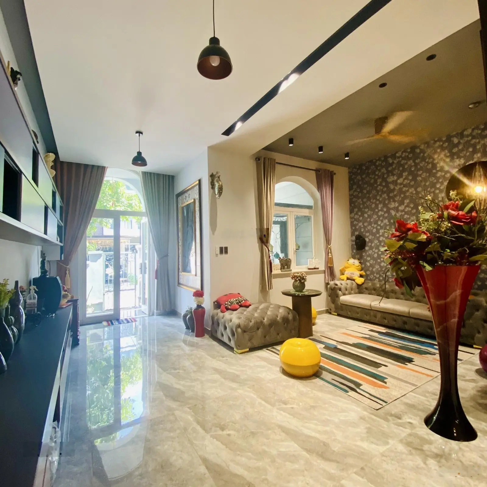 Căn biệt thự Sol Villas Full nội thất 14,5 tỷ ĐNam, nằm PhoDong Village kẹt bank bán gấp