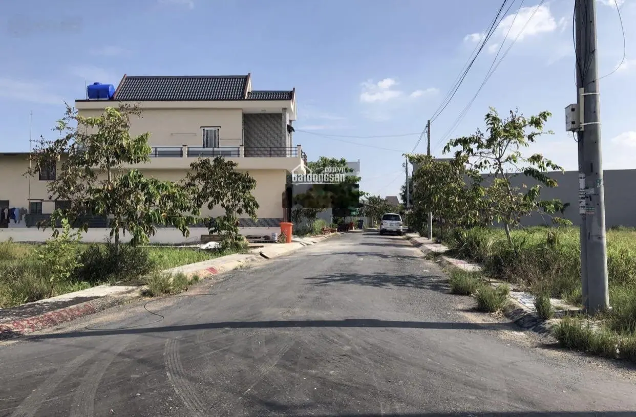 Bán đất nền khu đô thị Phúc Giang thị trấn Bến Lức, 71m2 thổ cư, 750tr, sổ hồng riêng 0902 510 ***