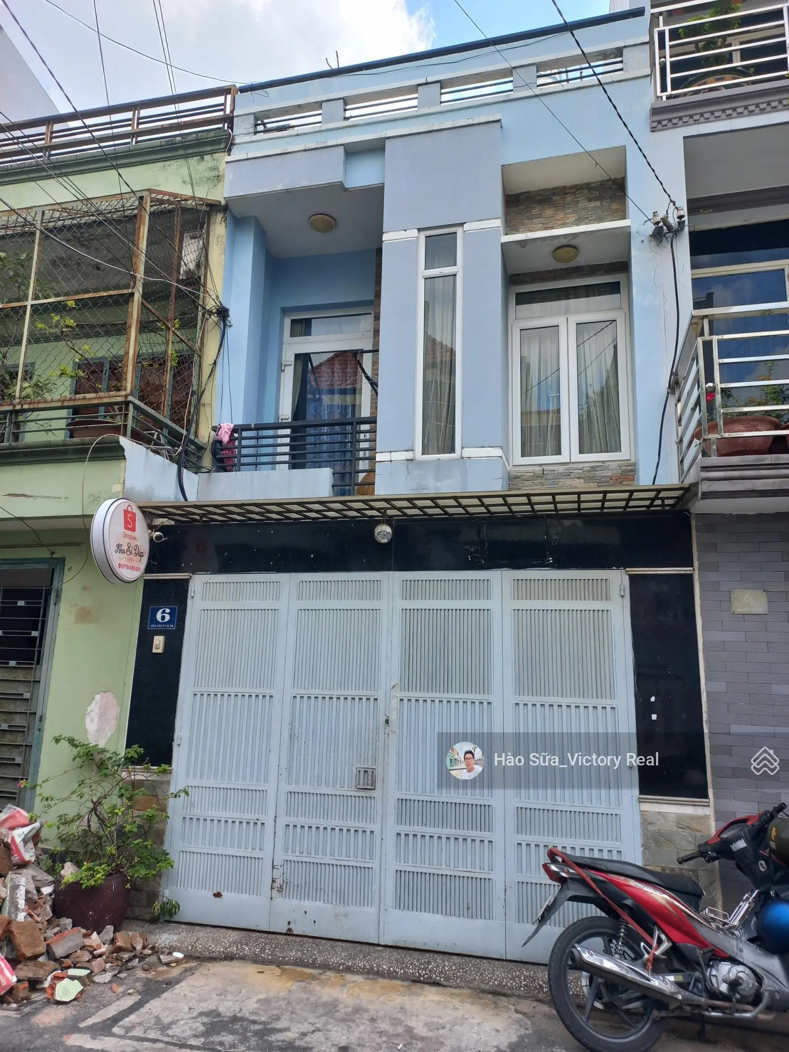 Nhà HXH 5m Phan Sào Nam, Bàu Cát DT chuẩn: 4 x 15m [CN 60m2], 2 tầng, giá: 7.7 tỷ TL