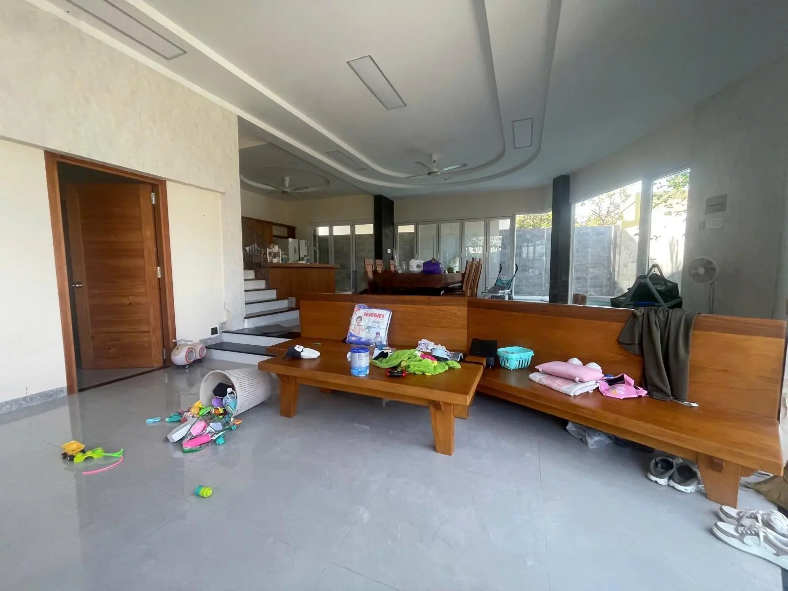 Chủ cần bán biệt thự mini ở Vĩnh Hiệp ở gần đường d30 đặc biệt có hồ bơi cách biển 7km tới bãi tắm