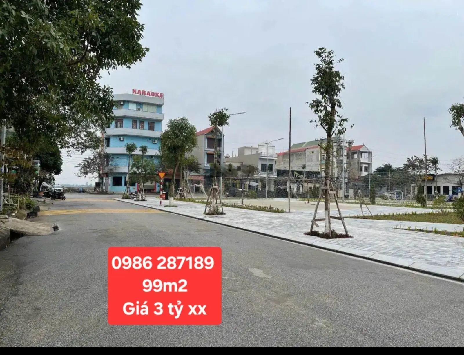 Bán Đất Giá Rẻ thị Trấn Gia Bình tỉnh Bắc Ninh 99m2