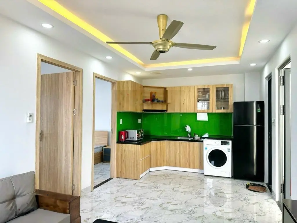 Toà căn hộ 4,5 tầng đường Trần Khánh Dư, doanh thu 70 triệu. Sát biển Mỹ Khê