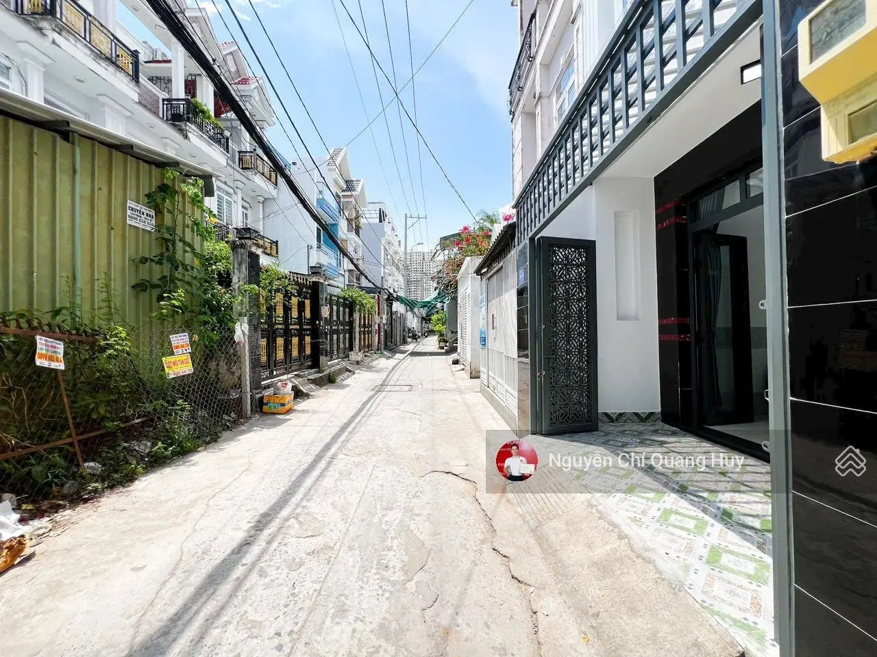 Nhà Phố hiện đại mới - hẻm 1806 Huỳnh Tấn Phát cách Q7 300m - 4m x 12m -Sổ hồng riêng - Giá 5,75 tỷ