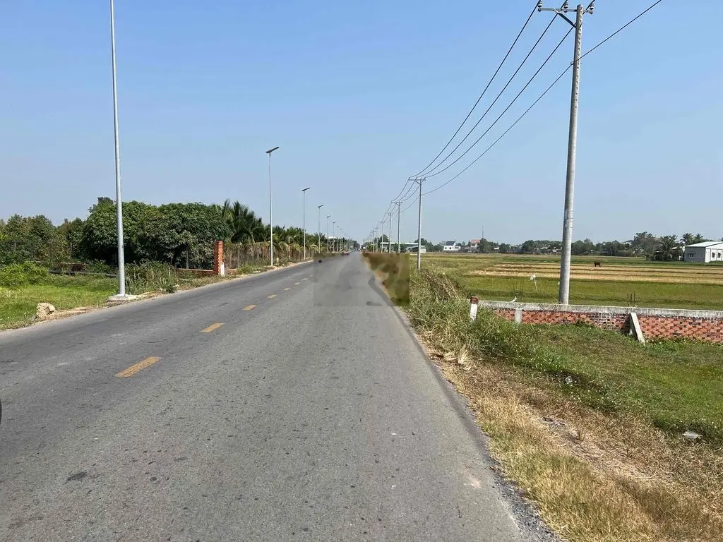 cần bán lô đất mặt tiền thị trấn bến cầu tây ninh