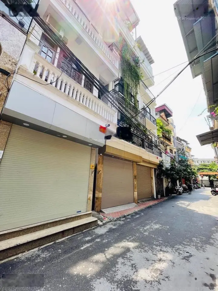 Hạ chào! Bán nhà siêu phẩm lô góc - gara ô tô - Phố Phan Đình Giót 75m2 5T - MT 4.3m, nội thất vip
