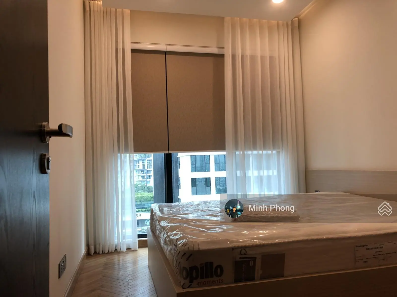 Bán căn hộ 2Pn - full nội thất - Sổ hồng riêng - Bancon Đông nam Feliz En Vista tại Quận 2