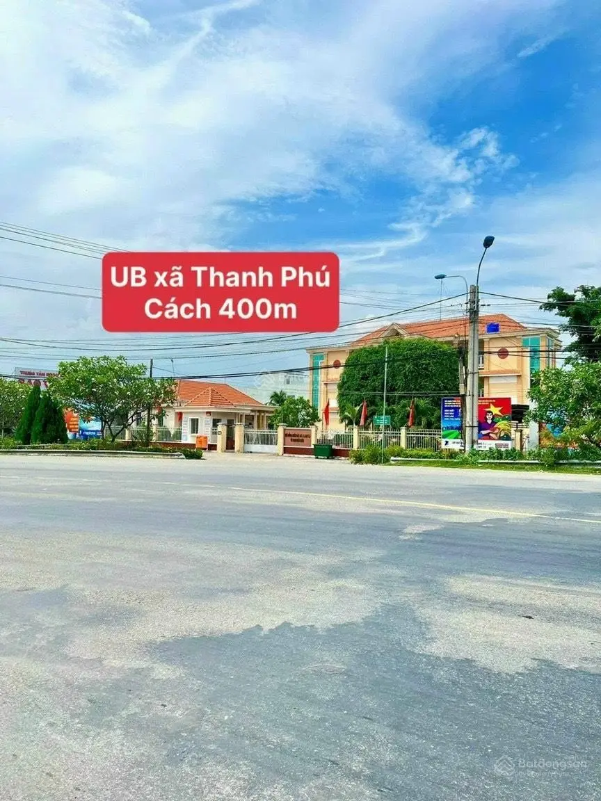 Chủ cần bán 510m2 thổ cư 7x48m hậu nở 12m. Ở xã Thanh Phú, huyện Bến Lức, tỉnh Long An