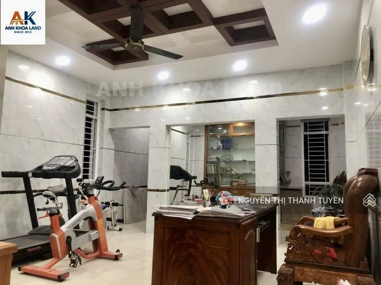 Mặt tiền KD 4 tầng mới đẹp đường 12 P.Tam Bình 126m(5x25m) nở hậu thu nhập 30tr/tháng Giá giảm tốt