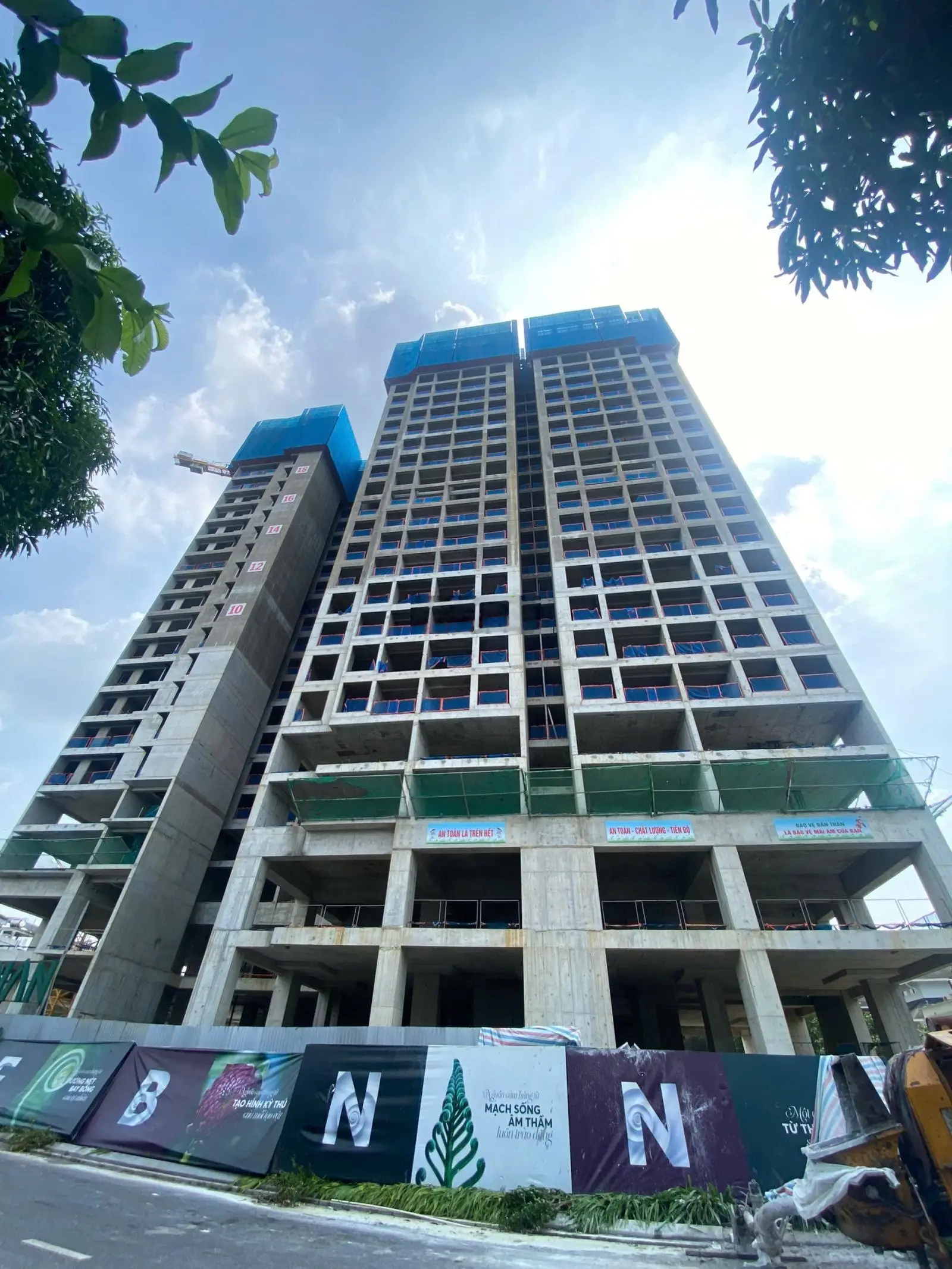 Tận hưởng cuộc sống xanh bất tận với dự án The Fibonan! Tầm view không che chắn vĩnh viễn