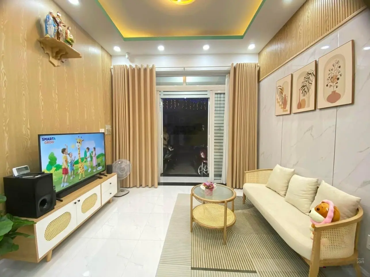 Siêu phẩm chính chủ kí gửi nhà đẹp bán liền Gò Xoài, Q. Bình Tân DT 58m2, 3PN SHR,giá 1tỷ990