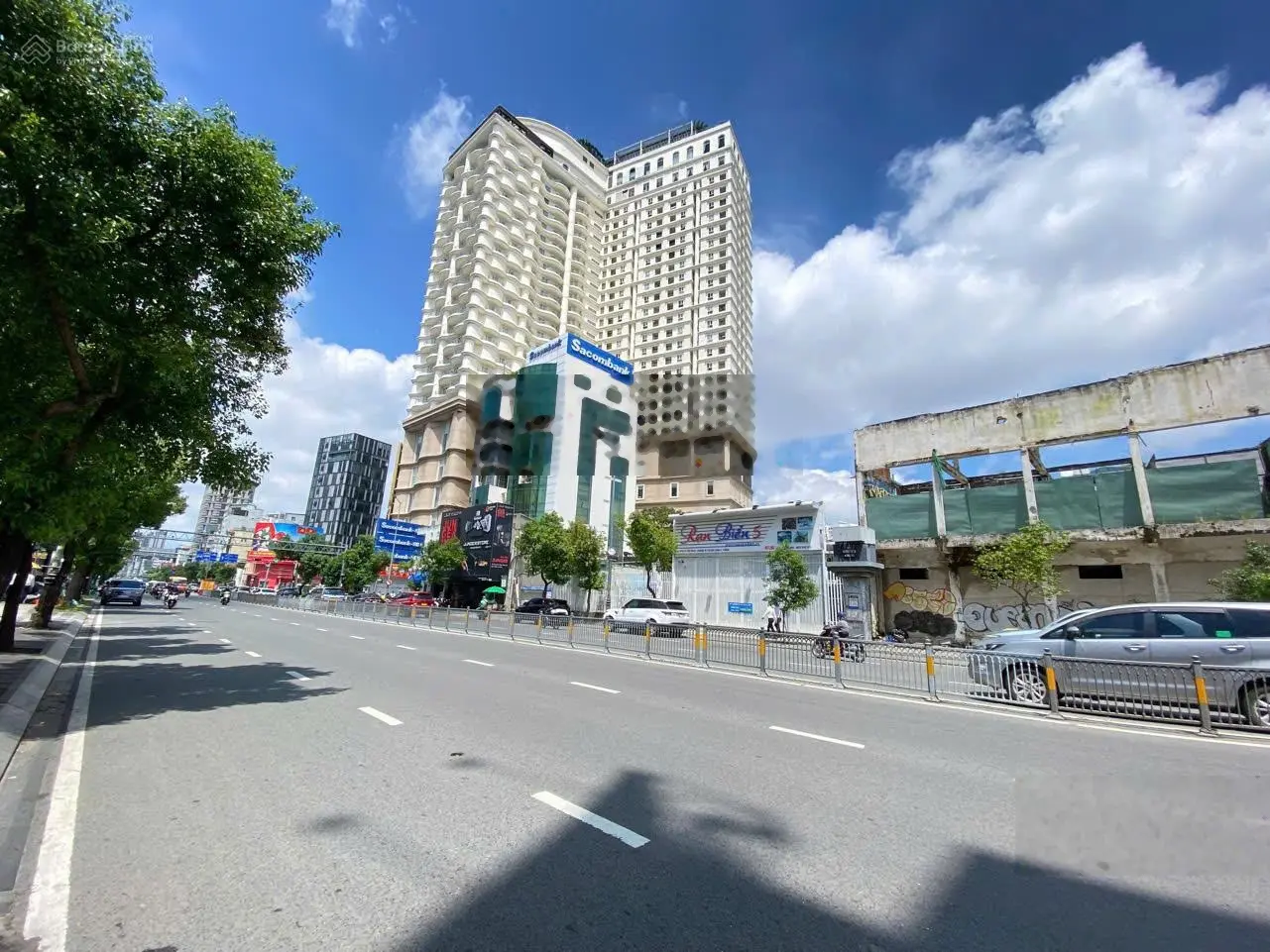 Bán góc 2 MT: 201A - 203/1 đường Nam Kỳ Khởi Nghĩa, P.7, Q.3 Dt: 10m nở hậu 16m dài 25m, giá 110 tỷ