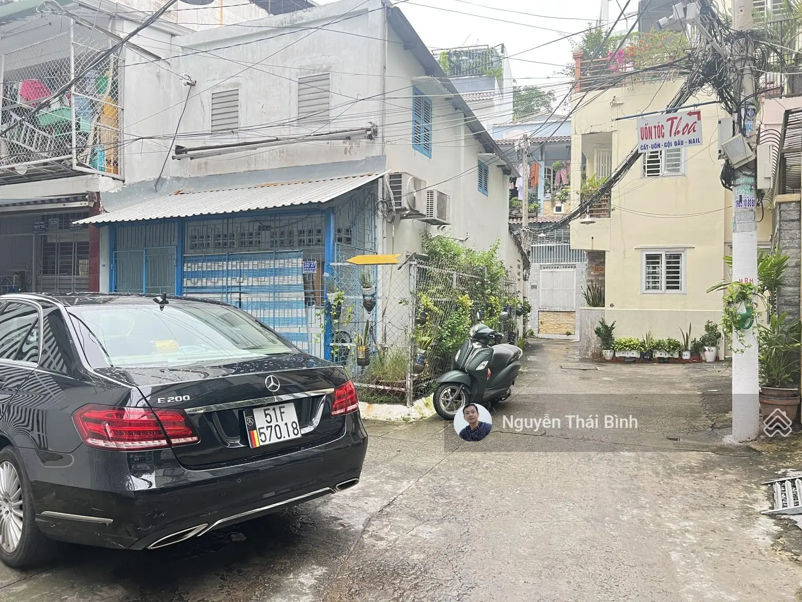 Bán nhà ngay BV Ung Bướu Gia Định - vị trí lô góc - 70m2 - khu dân trí cao tiện xây phòng khám KS