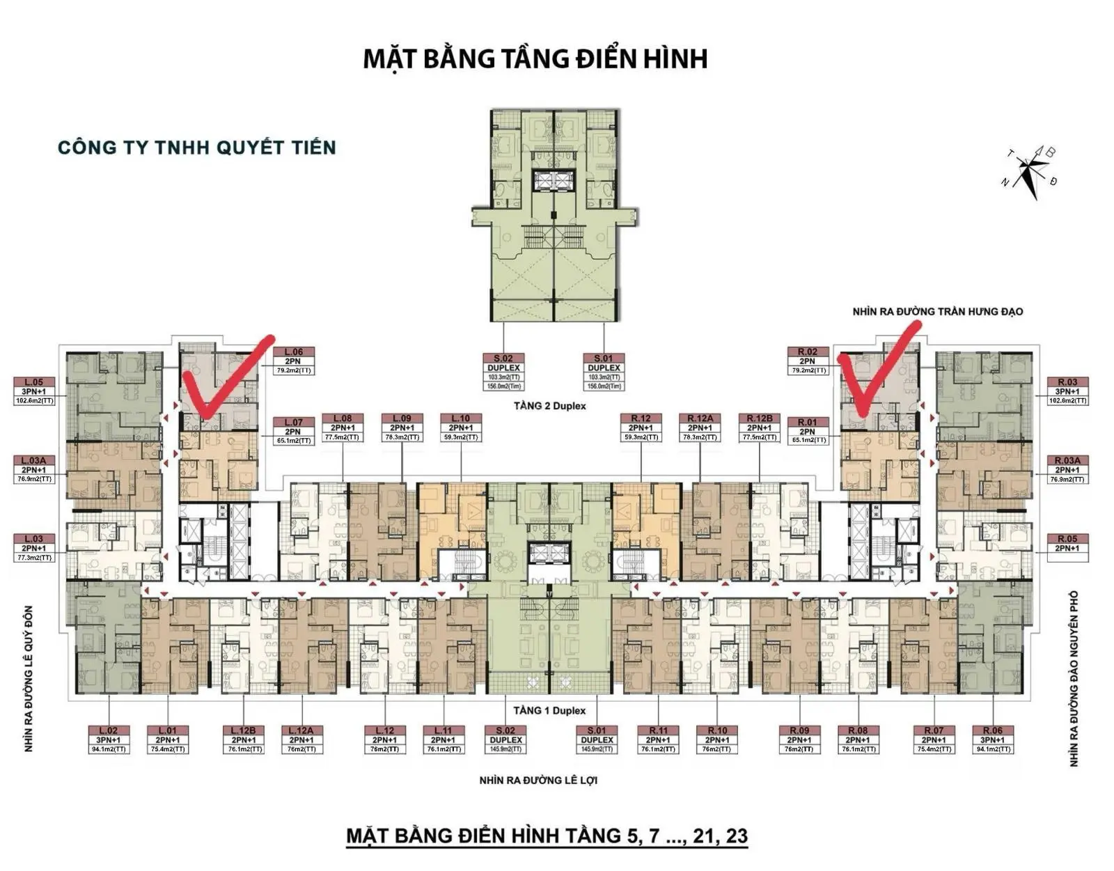 Cơ hội sở hữu chung cư cao cấp với view tuyệt đẹp