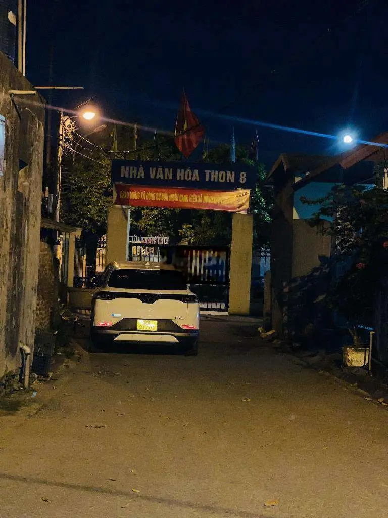 BÁN ĐẤT ĐÔNG DƯ GIA LÂM 77,1M2 Ô TÔ THÔNG, Ô TÔ VÀO ĐẤT