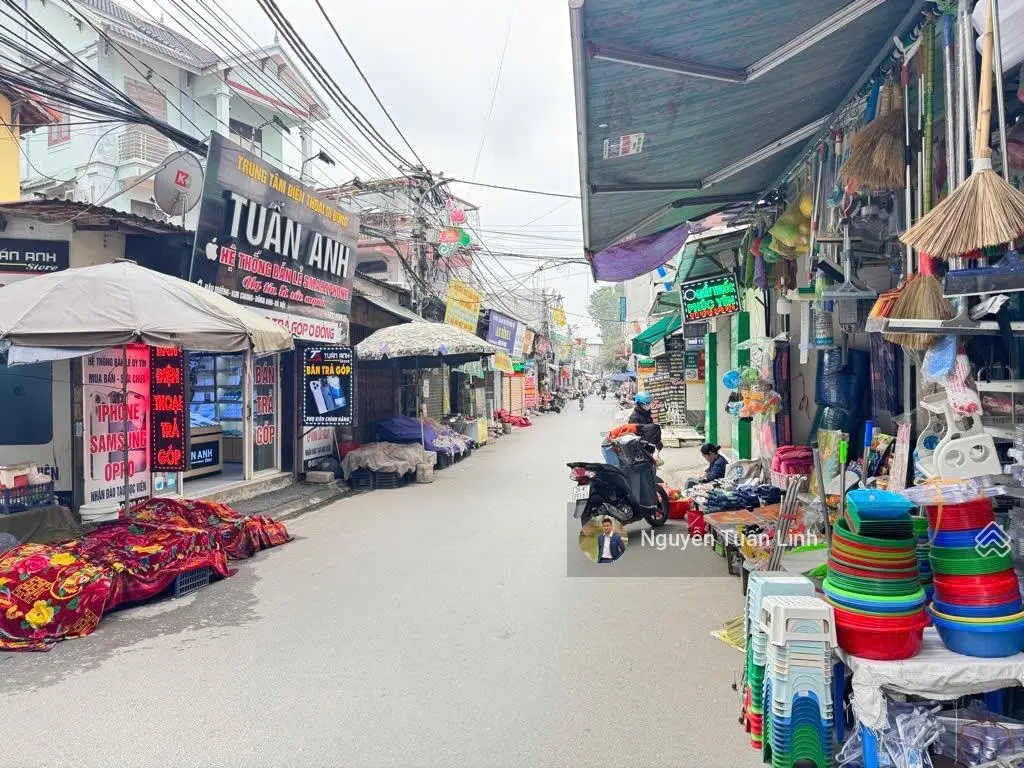 Đất tạo dòng tiền 54m2 Hậu Dưỡng, Kim Chung, ngõ thông ô tô Dân cư đông đúc