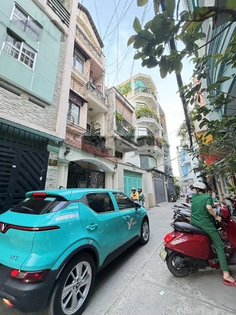 Bán nhà Tôn Thất Thuyết Quận 4 - ôtô tới cửa - 60m2 - 7 tỷ nhỉnh - 4 Tầng - Tiện kinh doanh