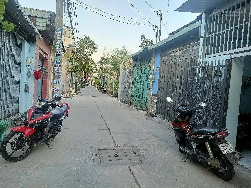 Bán nhà 2 tầng, Bùi Văn Ngữ, Quận 12, hẻm XH thông, gần Nguyễn Ảnh Thủ, 4x22, nhỉnh 4 tỷ