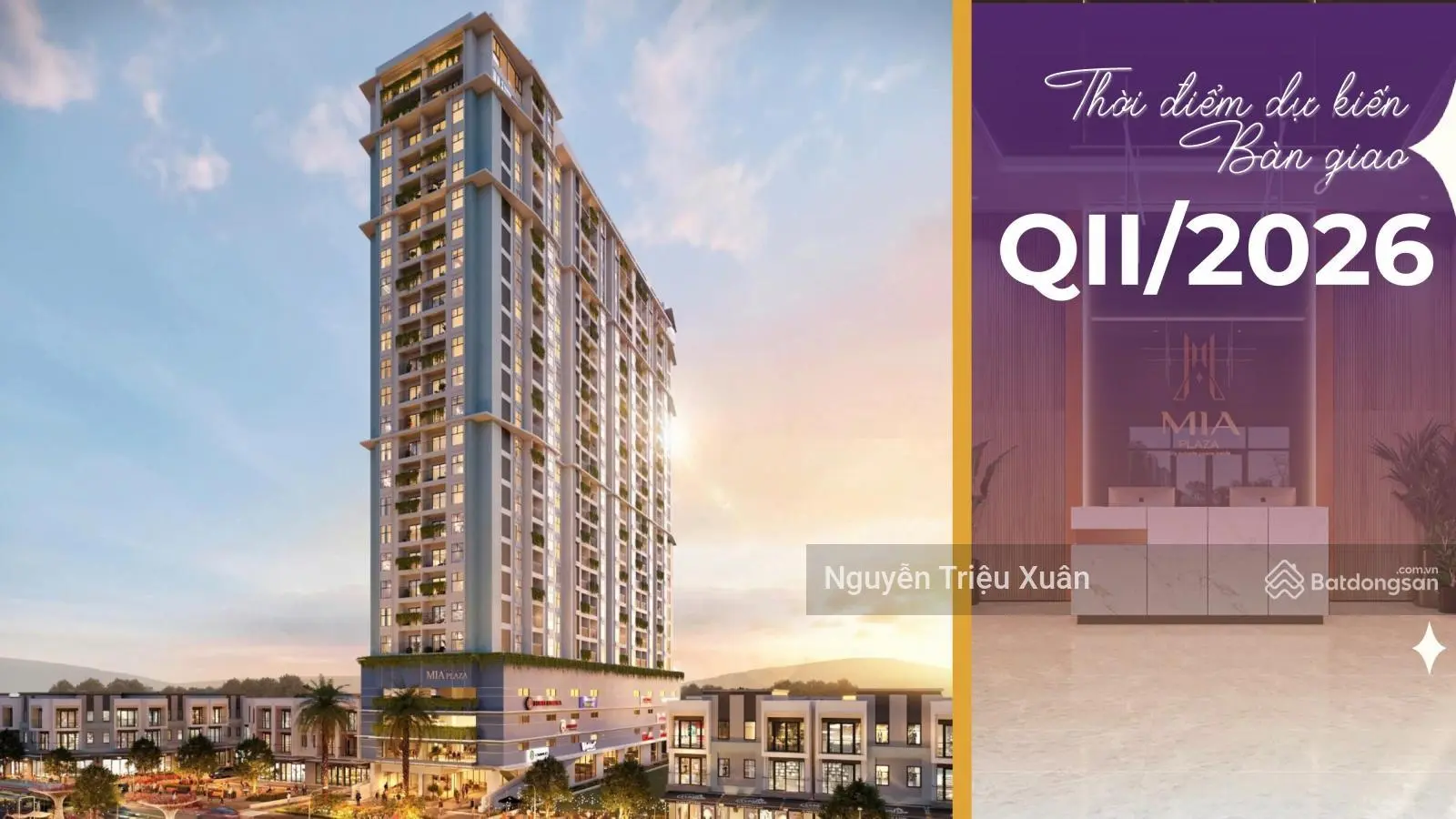 Bán căn hộ kề bên Mega Market trả trước 580 triệu - ưu đãi chiết khấu đến 6,5% + 5 chỉ vàng SJC