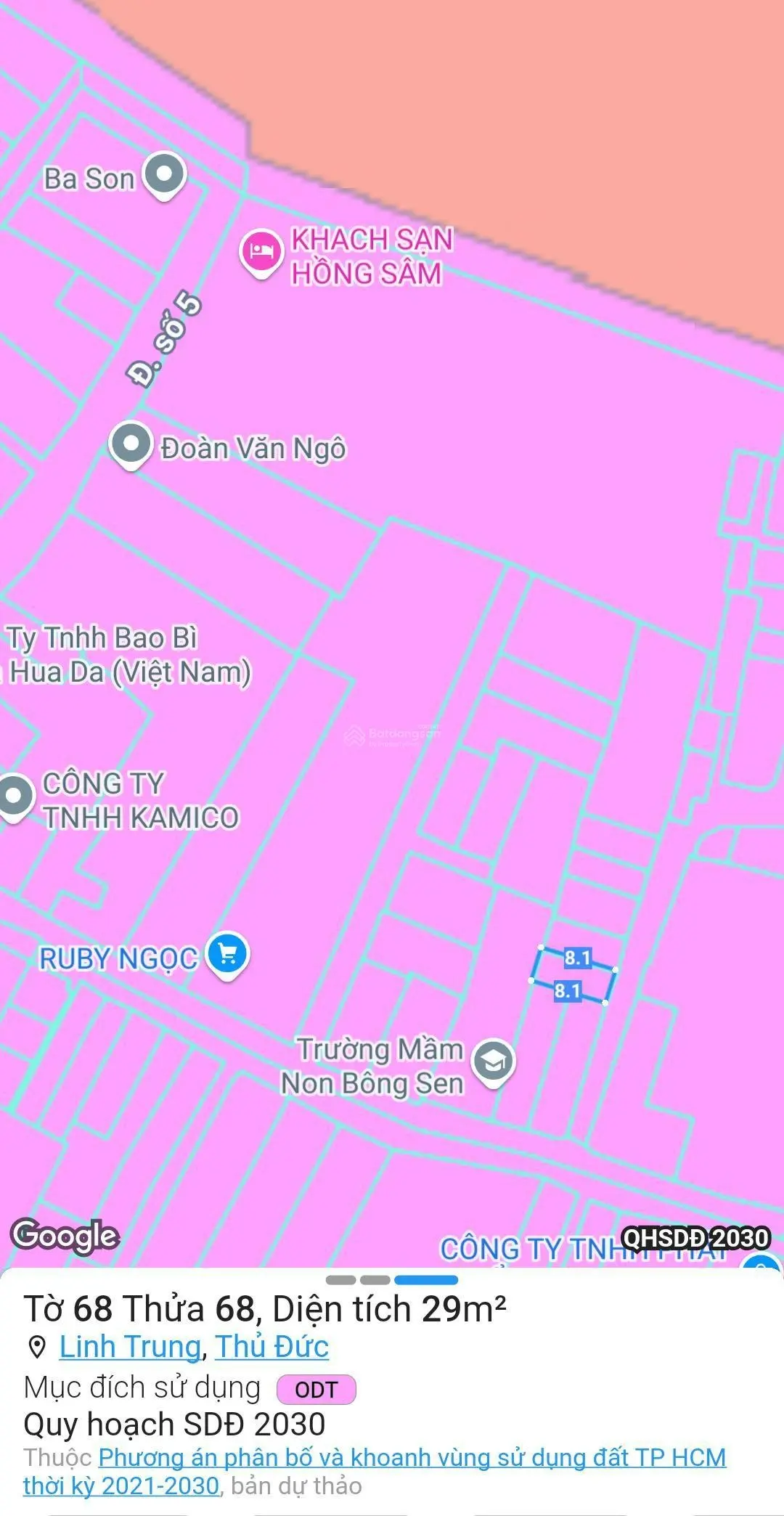 2.95 tỷ | 30m2, 1 trệt 1 lầu đúc thật, 2PN 2WC, oto đậu tới cổng | Pháp lý chuẩn| Linh Trung - TĐ