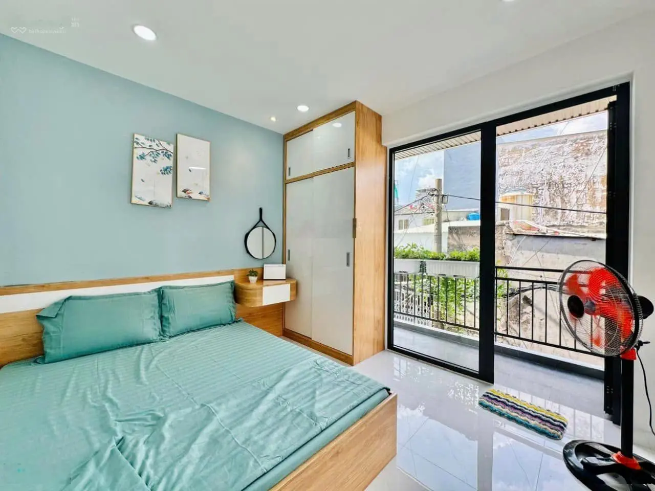 Kẹt tiền cần bán nhà đường Nguyễn Thị Khắp, Tân Đông Hiệp, Dĩ An, sổ riêng, 80m2, giá bán 870 triệu