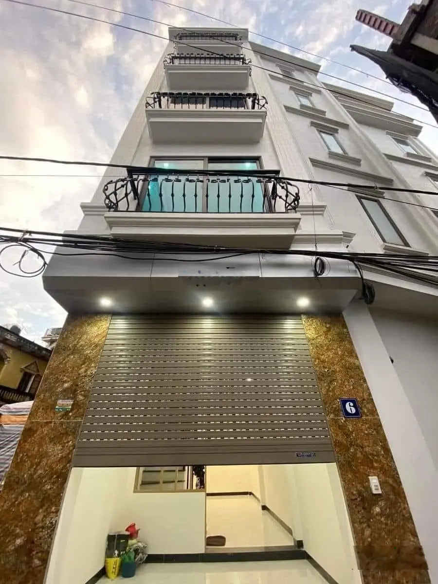 Bán nhà xây mới 38m2 - 4 tầng. Tại Di Trạch Hoài Đức S 38m2 MT 3,5m giá. Chỉ có 3,5 tỷ