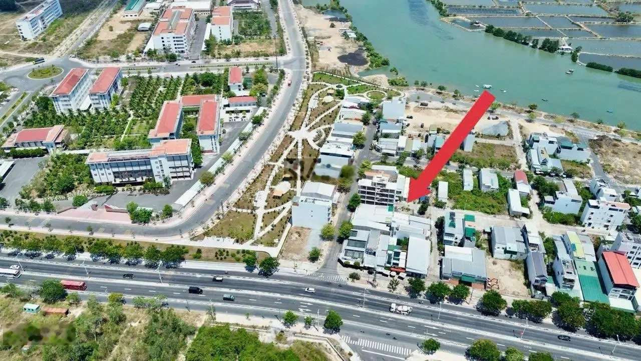 Bán đất Hòn Rớ 2 diện tích 128m2 lô góc - ngang 6.5m - giá 4.2 tỷ - Đường hiện trạng rộng 10m